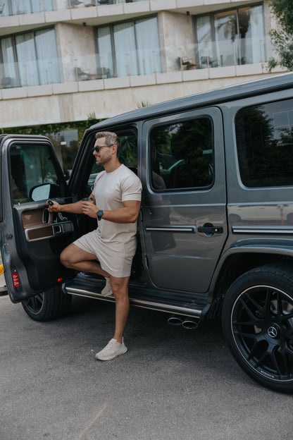 טי שירט Apple T-shirt - אבן