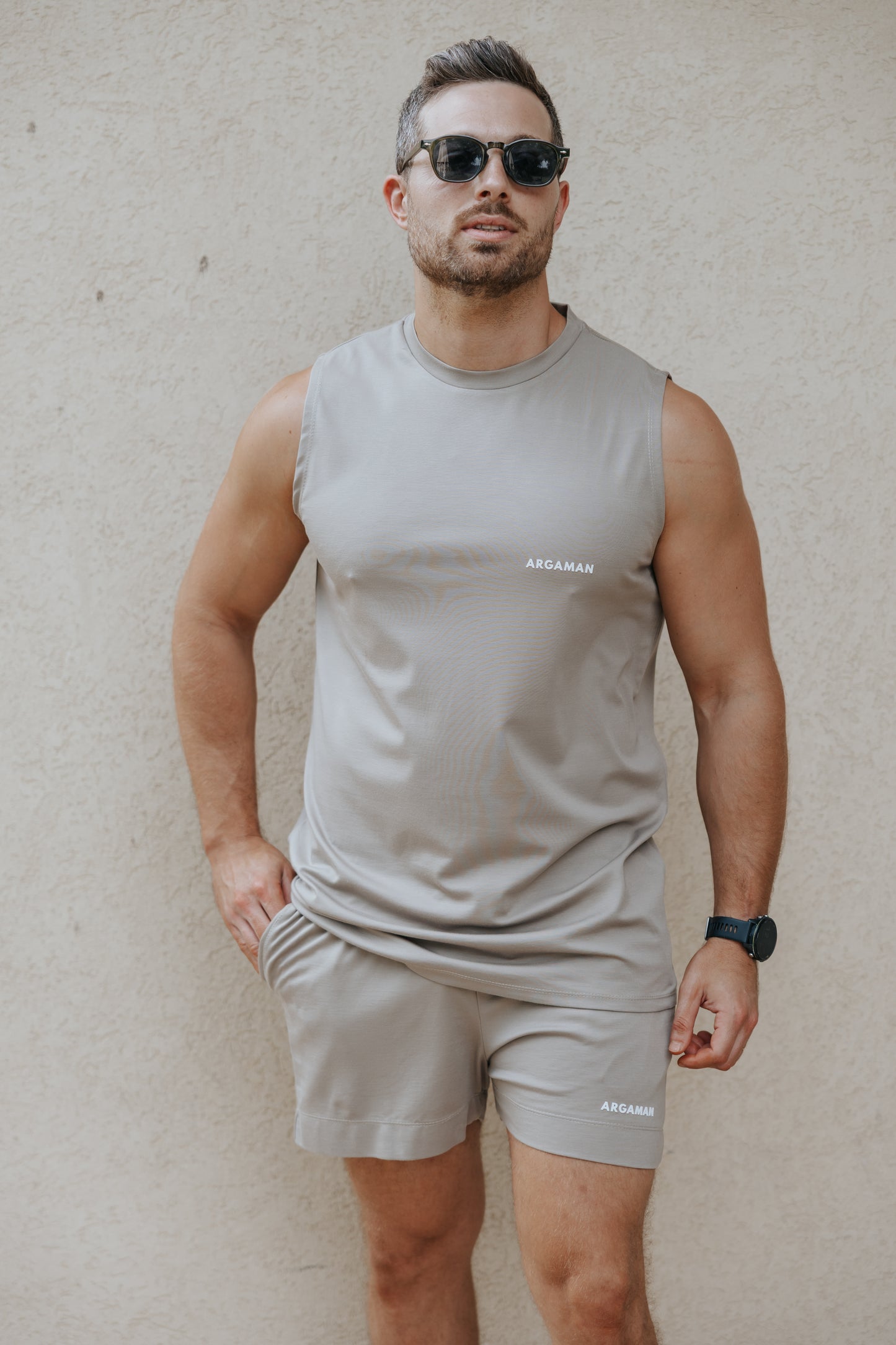 גופייה Banana Tank - ירוק ריינג'ר