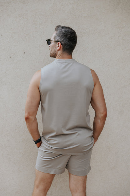 גופייה Banana Tank - ירוק ריינג'ר