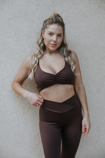 טייץ סקיני Blueberry Leggings - חום