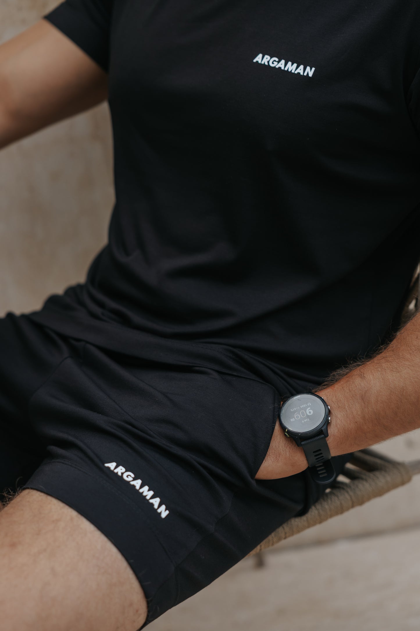 שורט Pineapple Short - שחור