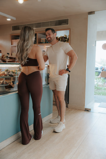 טי שירט Apple T-shirt - אבן