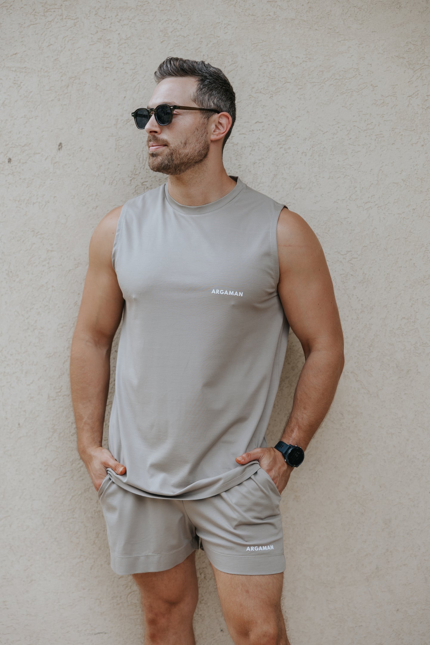 גופייה Banana Tank - ירוק ריינג'ר