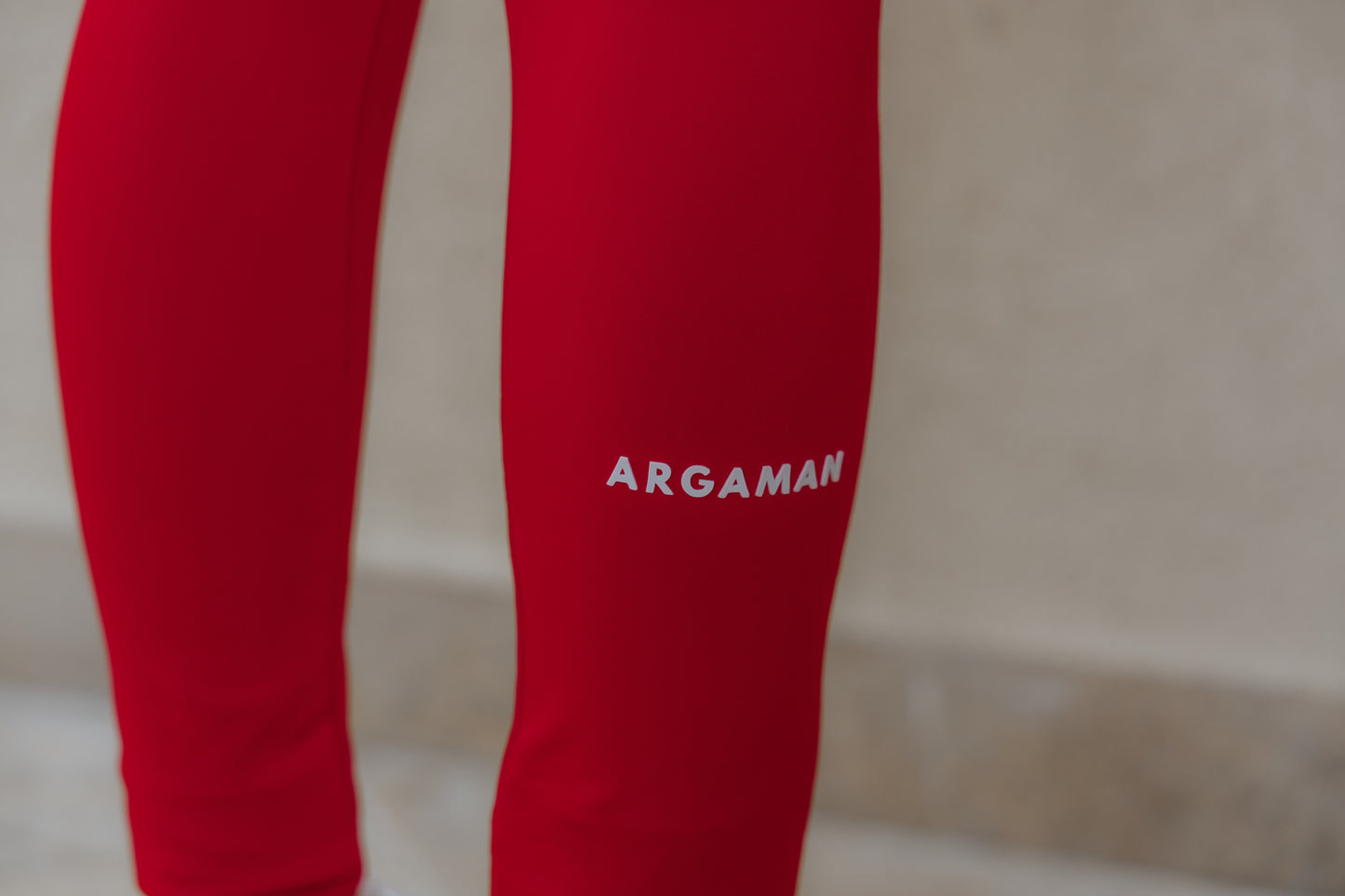 טייץ סקיני Blueberry Leggings - אדום