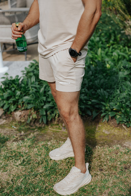 שורט Pineapple Short - אבן