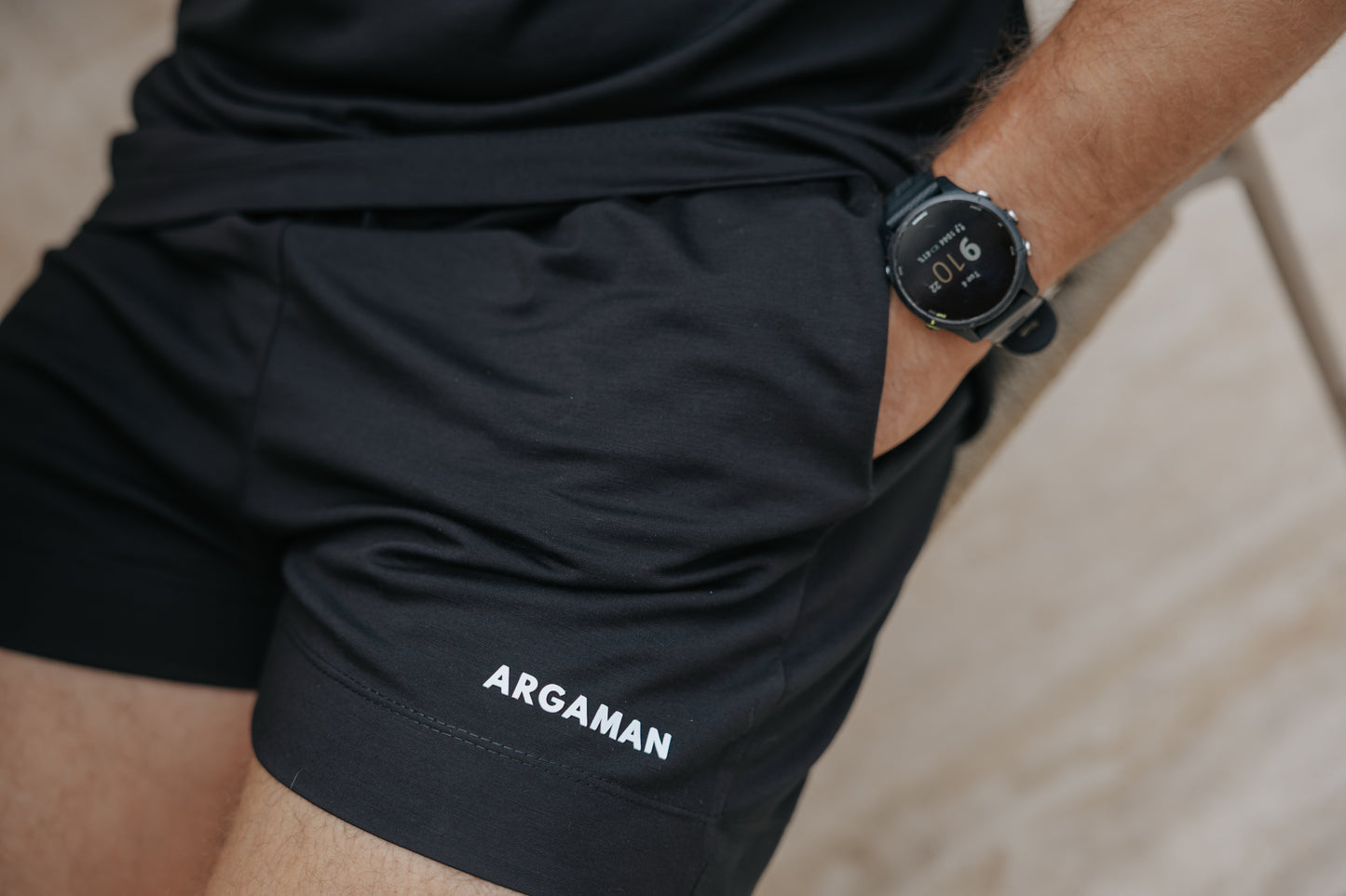 שורט Pineapple Short - שחור