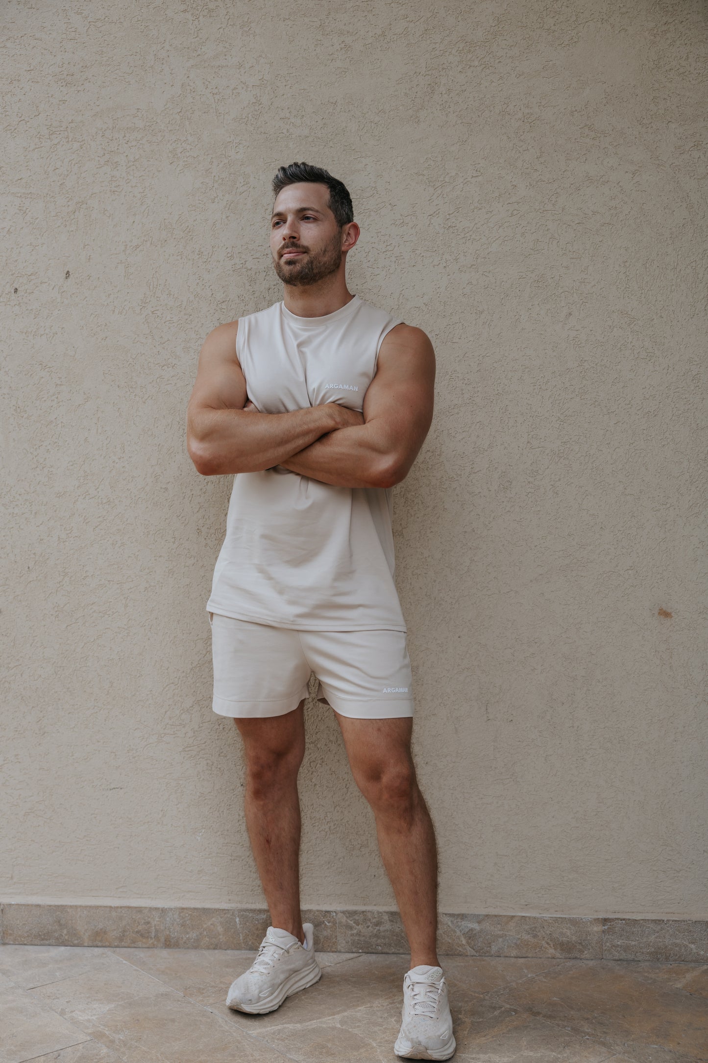 גופייה Banana Tank - אבן