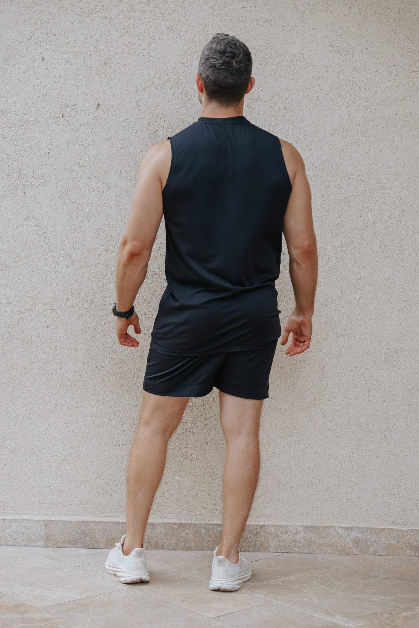 גופייה Banana Tank - שחור