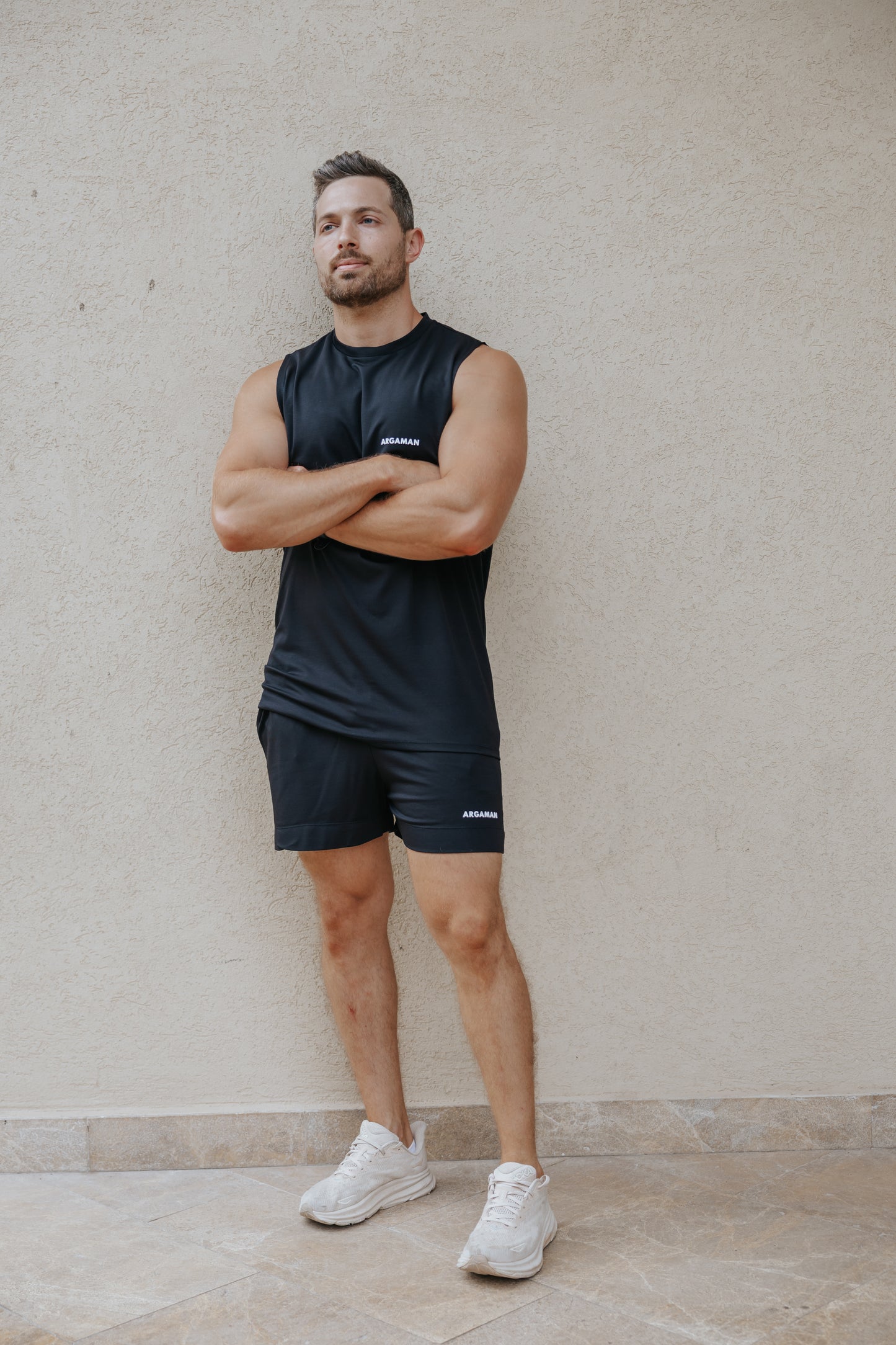 גופייה Banana Tank - שחור