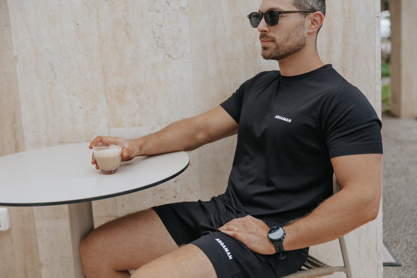 שורט Pineapple Short - שחור