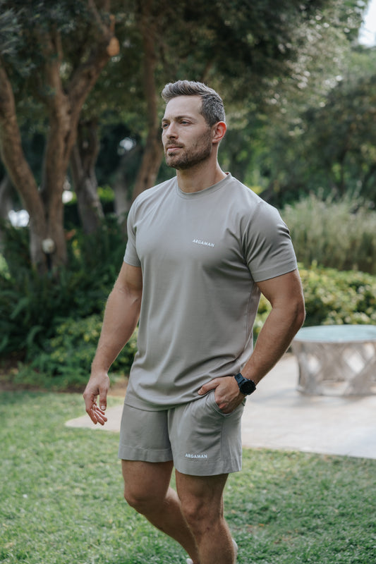 טי שירט Apple T-shirt - ירוק ריינג'ר