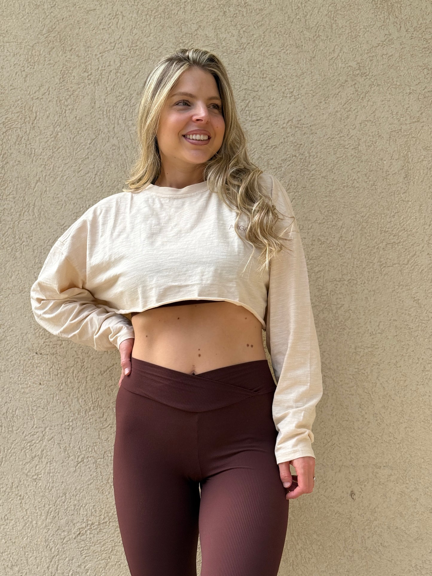 קרופ טופ Coconut