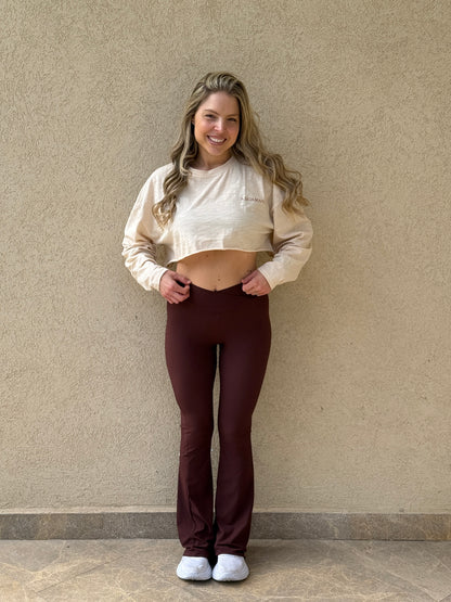 קרופ טופ Coconut