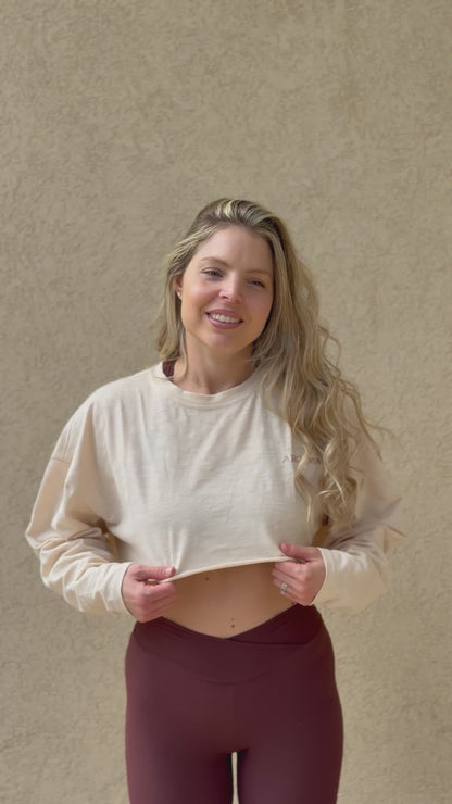 קרופ טופ Coconut